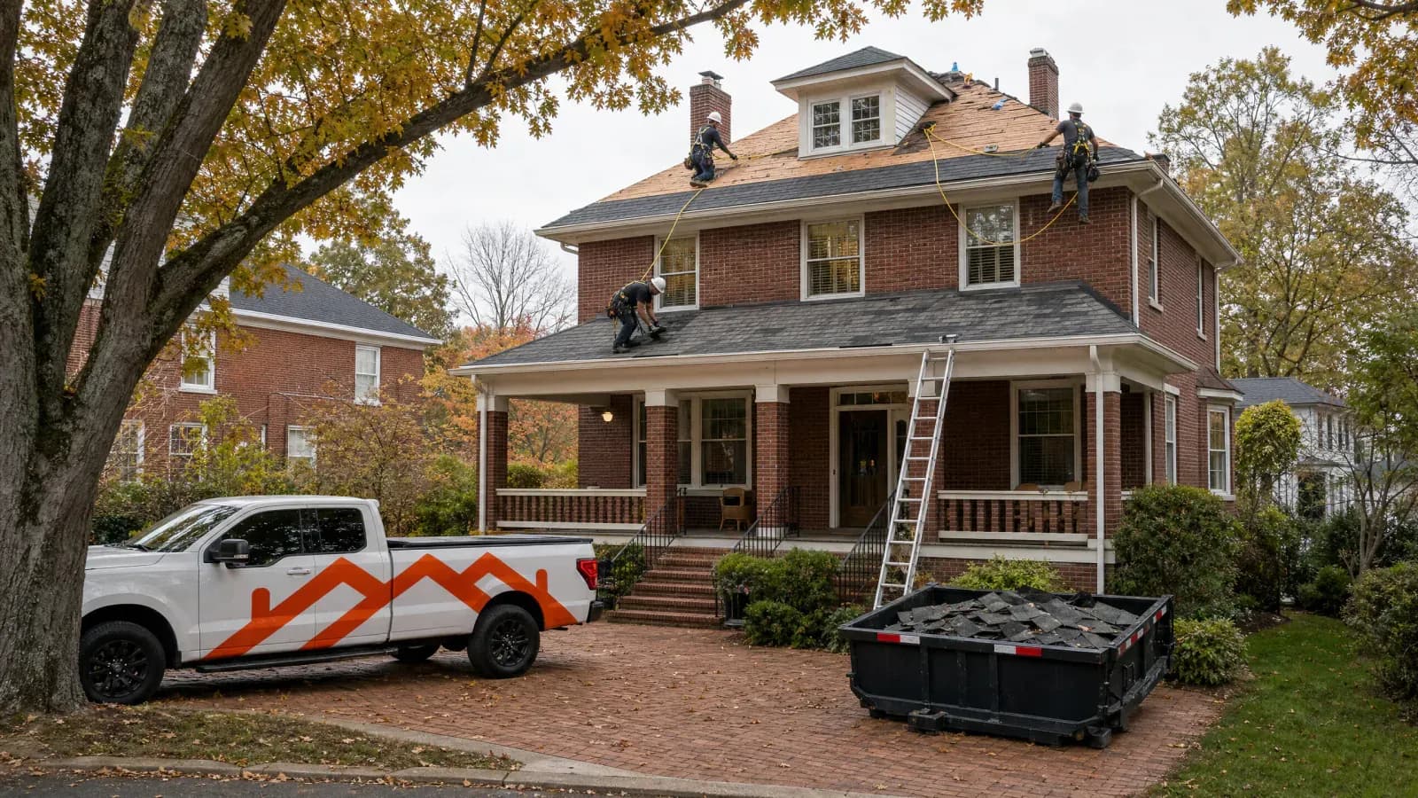 Roof Installation