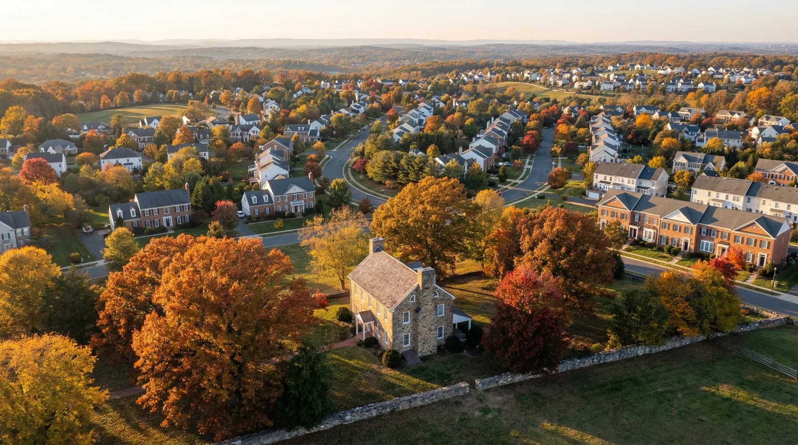 Northern-Virginia neighborhood