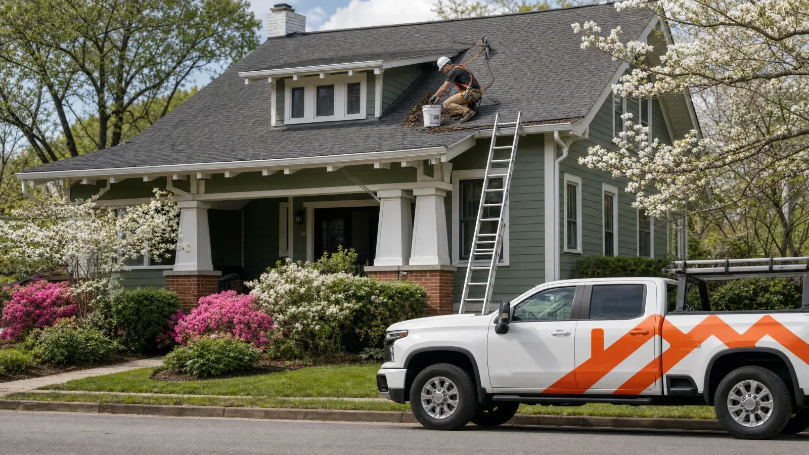 Spring Roofing Maintenance Safety and Tips