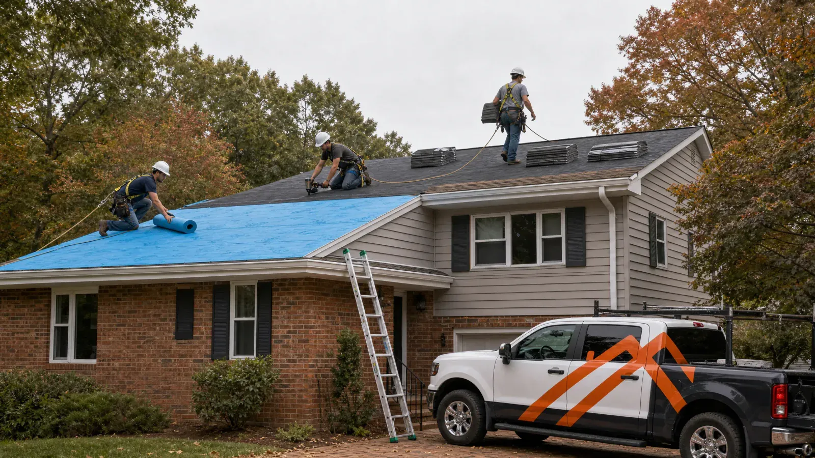 Roof Installation - Image 2