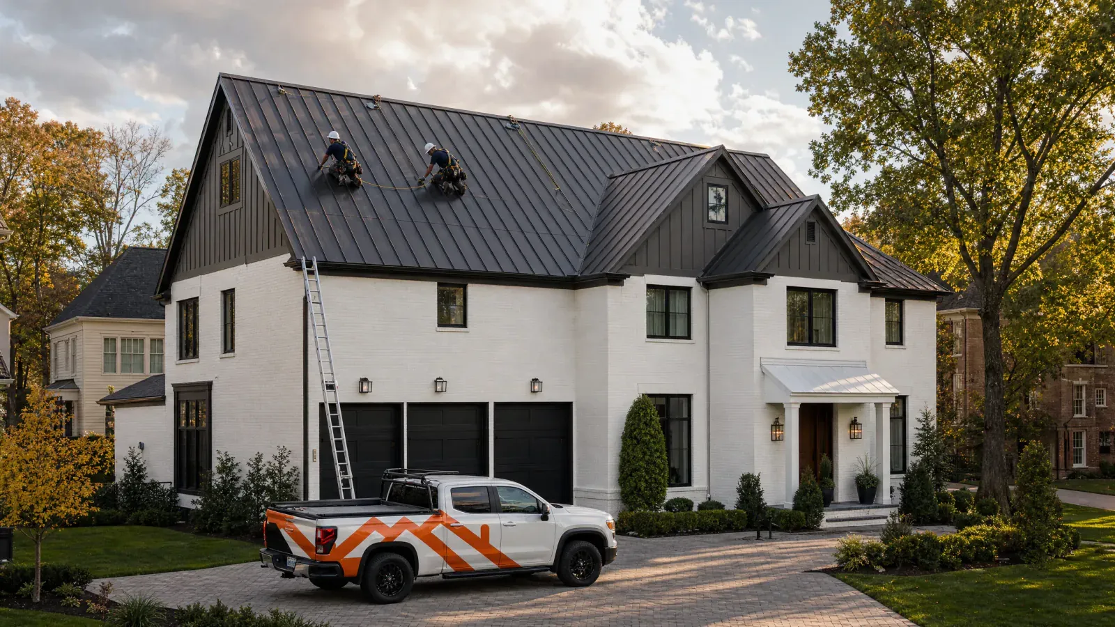 Metal Roofing